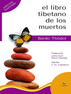 cover image of El libro tibetano de los muertos (Edición Ilustrada)